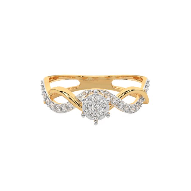 Warren Diamond Engagement Ring